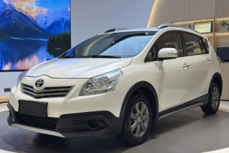 丰田 逸致 2015款 180E CVT跨界版