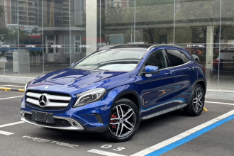 奔驰GLA 2016款 GLA 200 时尚型