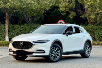 马自达CX-4 2021款 2.0L 自动两驱蓝天探索版