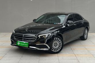 奔驰E级 2023款 改款 E 300 L 时尚型