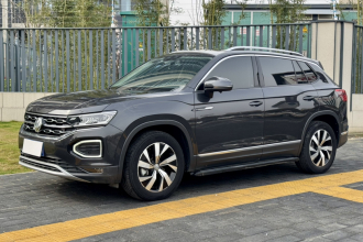 大众 探岳 2022款 330TSI 两驱豪华智联版Plus