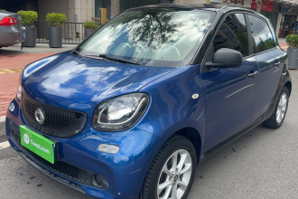 smart forfour 2018款 1.0L 52千瓦灵动版