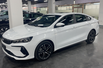 吉利汽车 2024款 缤瑞COOL 1.5T DCT冠军版