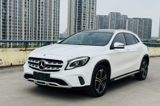 奔驰GLA 2018款 GLA 200 时尚型