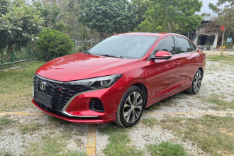 长安 逸动 2021款 PLUS 蓝鲸NE 1.4T GDI DCT旗舰型