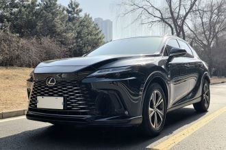 雷克萨斯RX 2023款 350h 两驱舒享版