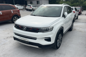 长安CS35PLUS 2019款 1.4T DCT畅联蓝鲸版