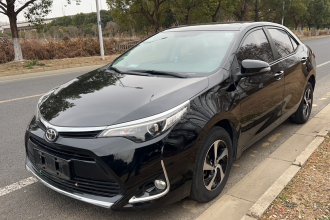 丰田 雷凌 2017款 改款 185T CVT精英版 国V