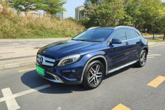奔驰GLA 2016款 GLA 200 时尚型