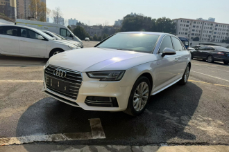 奥迪A4L 2018款 30周年年型 40 TFSI 进取型
