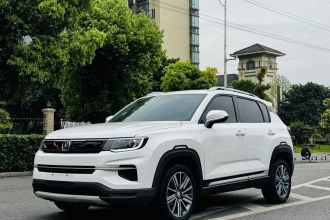 长安CS35PLUS 2019款 1.4T DCT畅联蓝鲸版