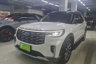 福特 探险者 2023款 EcoBoost 285 四驱钛金版 6座