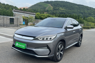 比亚迪 宋PLUS新能源 2021款 EV 旗舰型