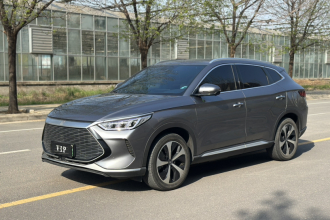 比亚迪 宋PLUS新能源 2021款 DM-i 110KM 旗舰PLUS