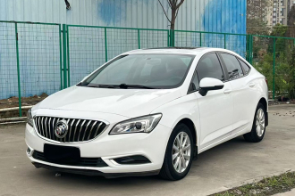 别克 威朗 2015款 三厢 20T 双离合领先型