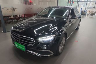 奔驰E级 2022款 E 300 L 时尚型