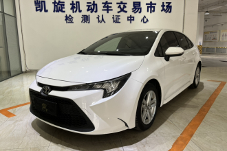 丰田 雷凌 2022款 TNGA 1.5L CVT领先版