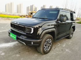 北京越野 北京BJ40 2024款 2.0T 全新城市猎人版 侠客型