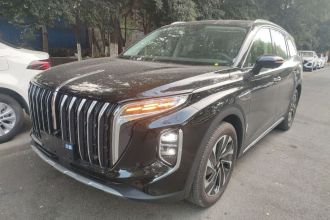 红旗HS7 PHEV 2024款 2.0T PHEV 四驱旗畅版 6座