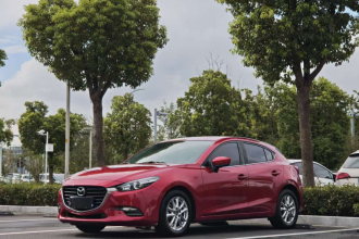 马自达3 昂克赛拉 2017款 两厢 1.5L 自动舒适型 国V