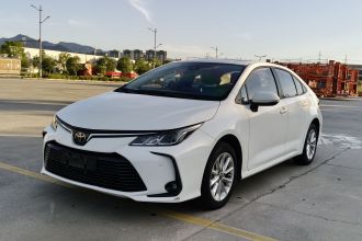 丰田 卡罗拉 2021款 1.2T S-CVT 豪华版