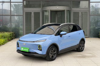 吉利几何E萤火虫 2022款 401KM 玲珑虎 4座