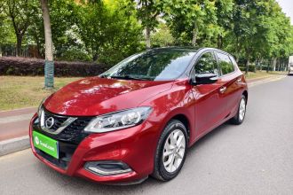 日产 骐达TIIDA 2021款 1.6L CVT智行版