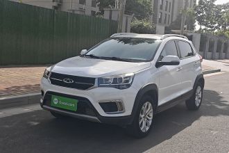 奇瑞 瑞虎3X 2020款 质享版 1.5L CVT豪华版