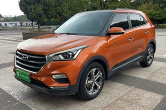 北京现代ix25 2017款 1.6L 自动智能型