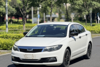 观致3 2018款 三厢 1.6L 自动领先型