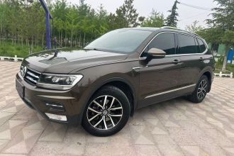 大众 途观L 2017款 330TSI 自动两驱豪华版