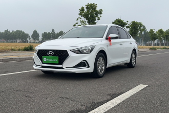 现代 悦动 2018款 1.6L 自动悦目版GL 国VI