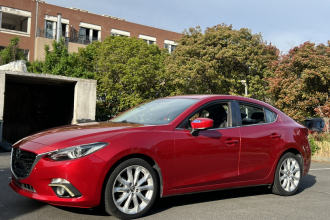 马自达3 昂克赛拉 2016款 三厢 2.0L 自动运动型