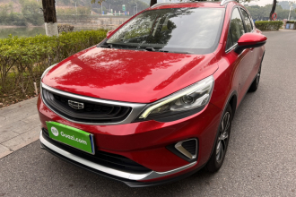 吉利汽车 帝豪GS 2020款 1.4T CVT雅