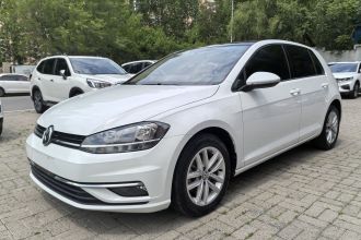 大众 高尔夫 2019款 200TSI DSG舒适进取版 国VI