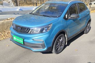 吉利汽车 远景X3 2020款 1.5L CVT尊贵型