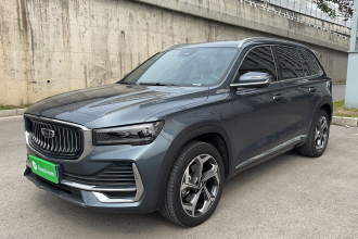 吉利汽车 星越L 2024款 2.0TD DCT EVO两驱长风版