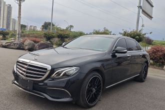 奔驰E级 2017款 E 300 L 豪华型