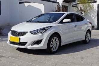 现代 朗动 2016款 1.6L 自动尊贵型