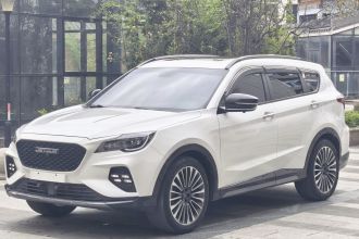 捷途X70 Coupe 2020款 1.6T DCT燃Cool 7座