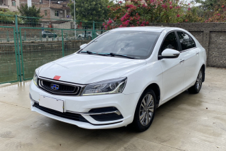 吉利汽车 帝豪 2018款 1.5L CVT向上互联版