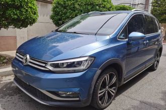 大众 2021款 途安L 280TSI DSG拓界版 7座