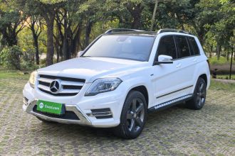 奔驰GLK级 2015款 GLK 260 4MATIC 时尚型 极致版