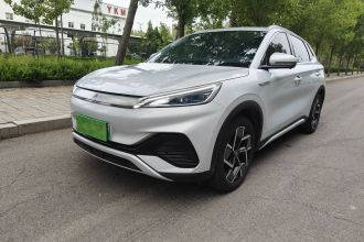 比亚迪 元PLUS 2022款 510KM 旗舰型