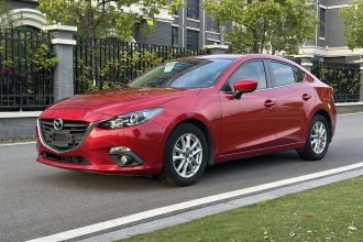 马自达3 昂克赛拉 2016款 三厢 1.5L 自动豪华型