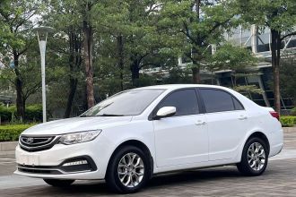 吉利汽车 远景 2018款 1.5L 自动幸福版