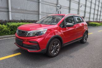 吉利汽车 远景X3 2020款 1.5L CVT尊贵型