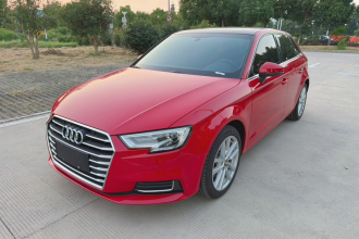 奥迪A3 2020款 改款 Sportback 35 TFSI 进取型 国VI