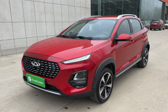 奇瑞 瑞虎3X 2021款 PLUS 1.5L CVT尽兴松子版