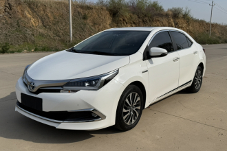 丰田 卡罗拉 2017款 改款双擎 1.8L E-CVT精英版